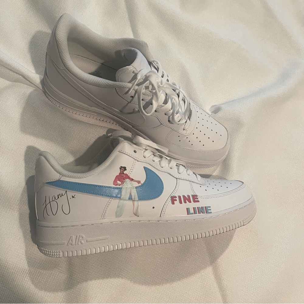 Harry Styles DRIP CREATIONZ AF1 Custom Sneakers NIKE NIB MENS SIZE 11 AIR FORCE